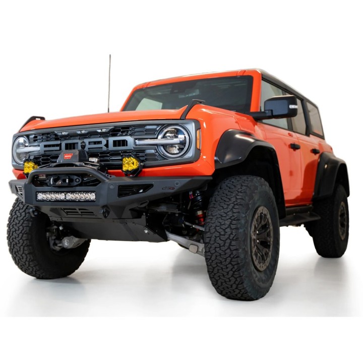 Zderzak stalowy przód do New Bronco Raptor | Szekla4x4