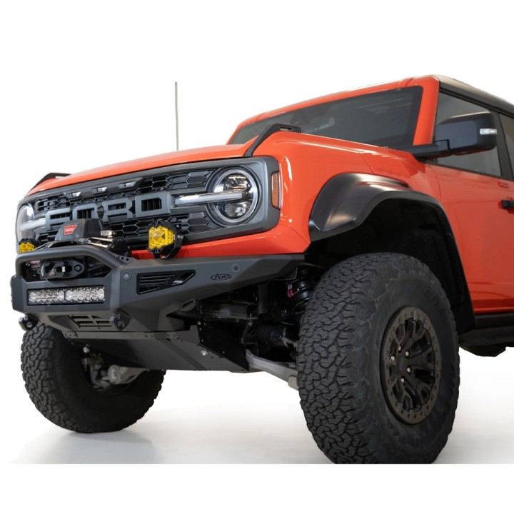 Zderzak stalowy przód do New Bronco Raptor | Szekla4x4