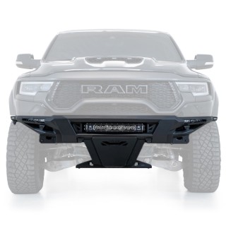 Zderzak stalowy przód z płytą osłonową ADD | Szekla4x4