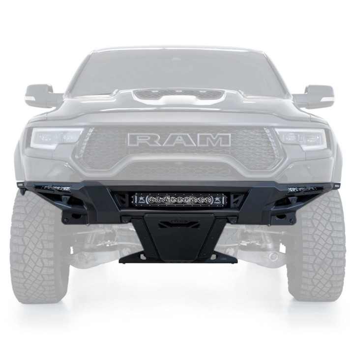Zderzak stalowy przód z płytą osłonową ADD | Szekla4x4