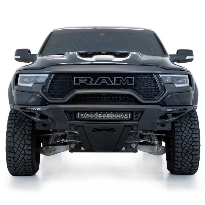 Zderzak stalowy przód z płytą osłonową ADD | Szekla4x4