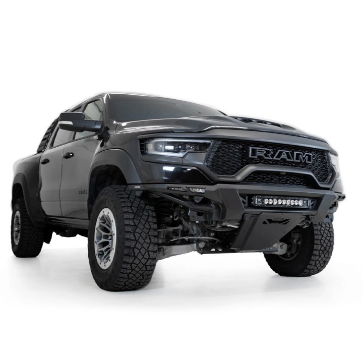 Zderzak stalowy przód z płytą osłonową ADD | Szekla4x4