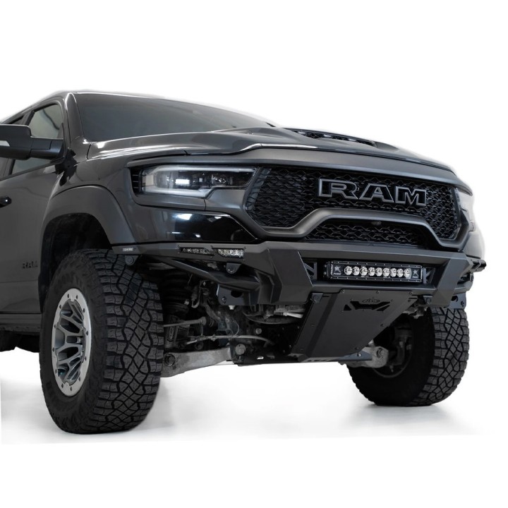 Zderzak stalowy przód z płytą osłonową ADD | Szekla4x4