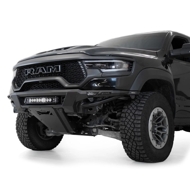 Zderzak stalowy przód z płytą osłonową ADD | Szekla4x4