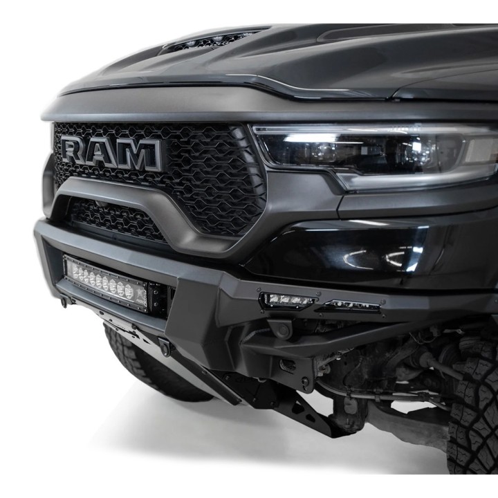 Zderzak stalowy przód z płytą osłonową ADD | Szekla4x4