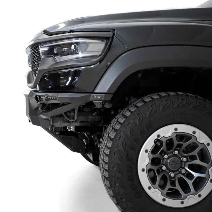 Zderzak stalowy przód z płytą osłonową ADD | Szekla4x4