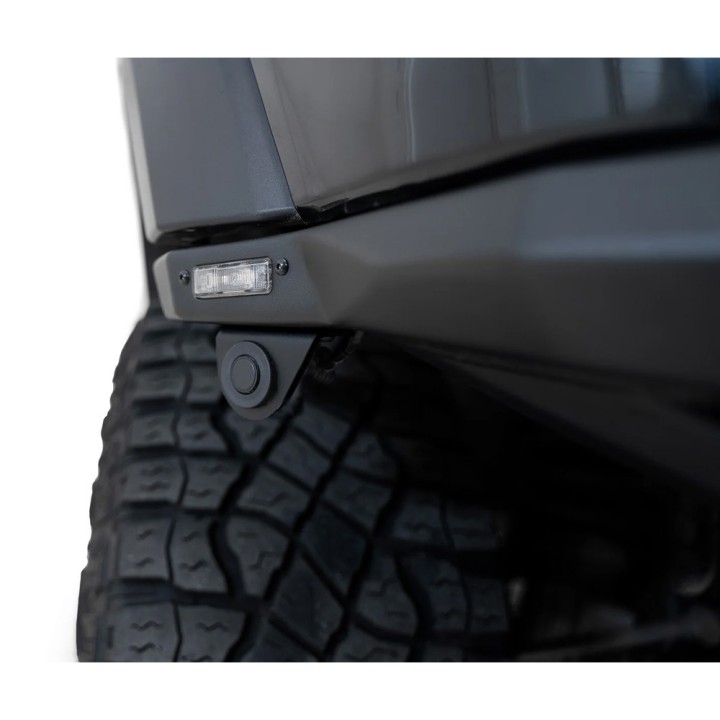 Zderzak stalowy przód z płytą osłonową ADD | Szekla4x4
