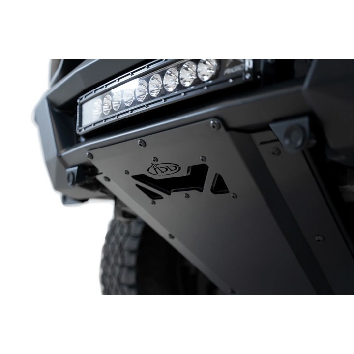 Zderzak stalowy przód z płytą osłonową ADD | Szekla4x4