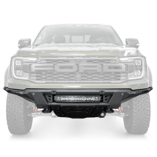 Zderzak stalowy przód z płytą osłonową ADD | Szekla4x4