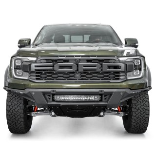 Zderzak stalowy przód z płytą osłonową ADD | Szekla4x4