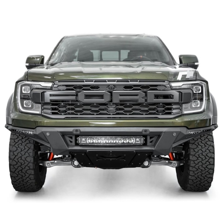 Zderzak stalowy przód z płytą osłonową ADD | Szekla4x4