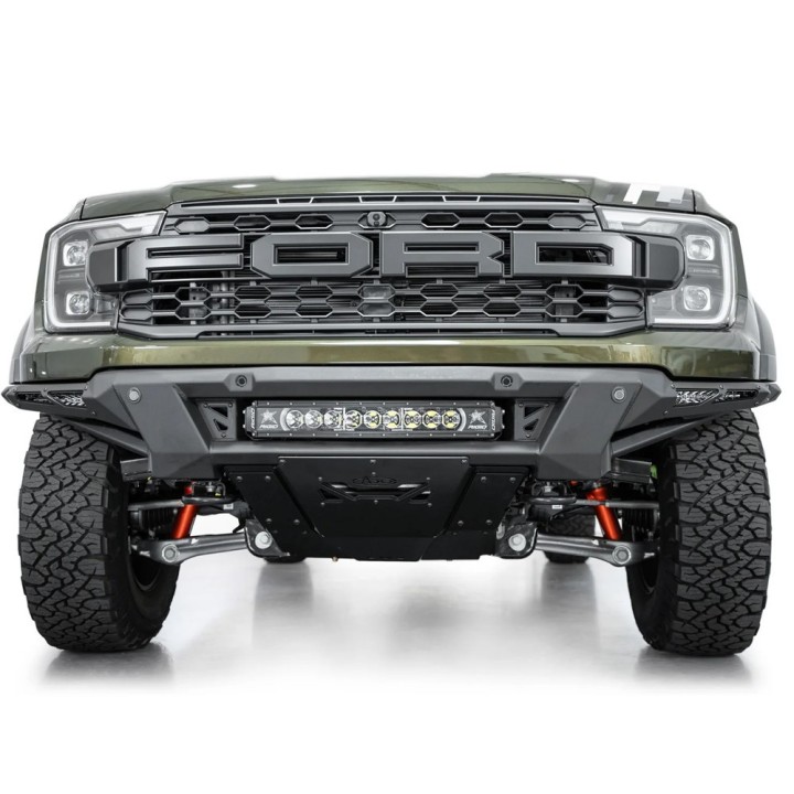 Zderzak stalowy przód z płytą osłonową ADD | Szekla4x4