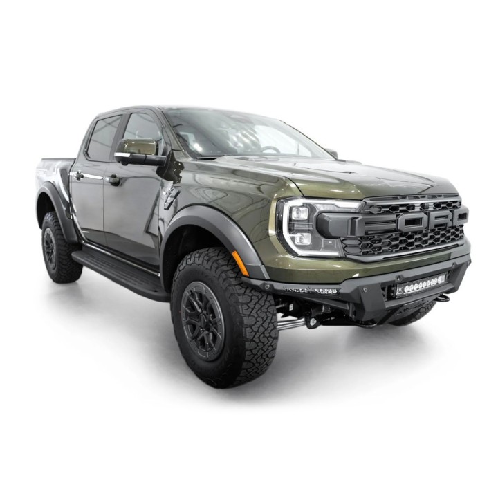 Zderzak stalowy przód z płytą osłonową ADD | Szekla4x4