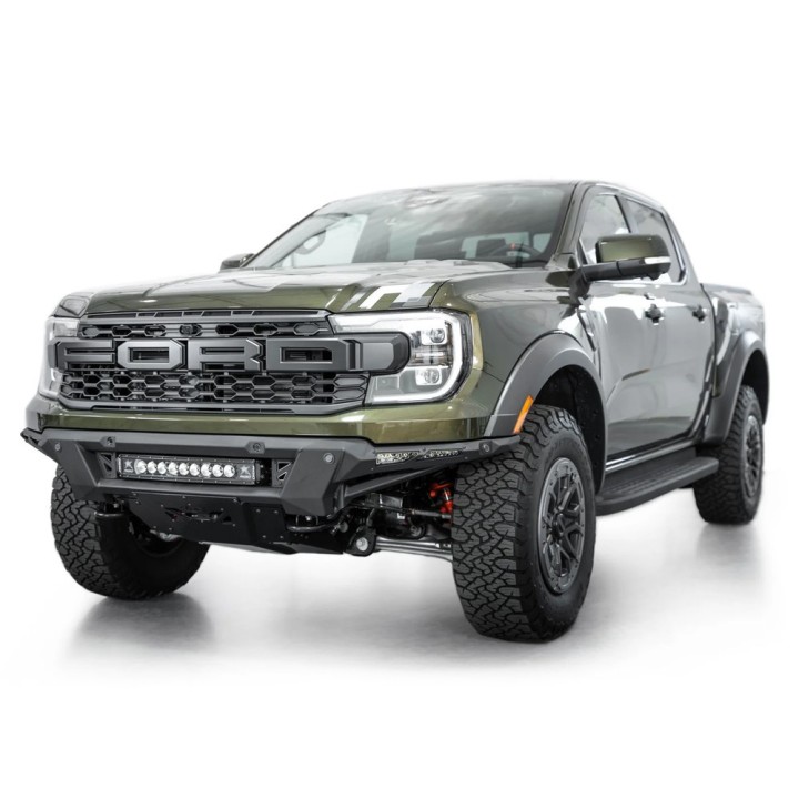 Zderzak stalowy przód z płytą osłonową ADD | Szekla4x4