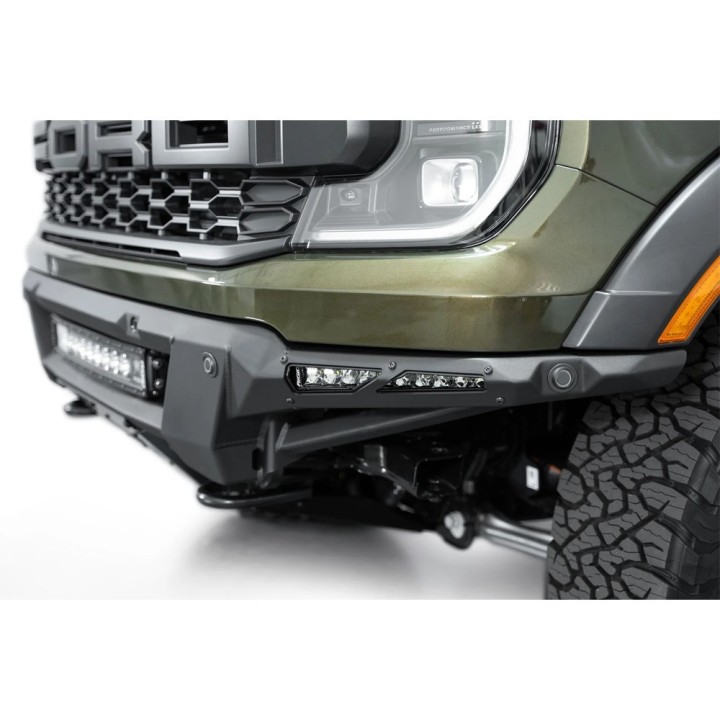 Zderzak stalowy przód z płytą osłonową ADD | Szekla4x4