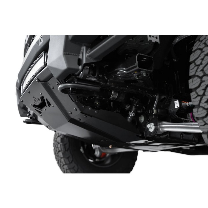 Zderzak stalowy przód z płytą osłonową ADD | Szekla4x4