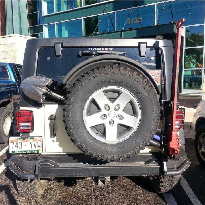 Kanister, zbiornik na paliwo AEV do Wrangler JK 2 Drzwi