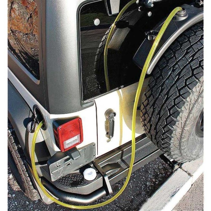 Kanister, zbiornik na paliwo AEV do Wrangler JK 2 Drzwi