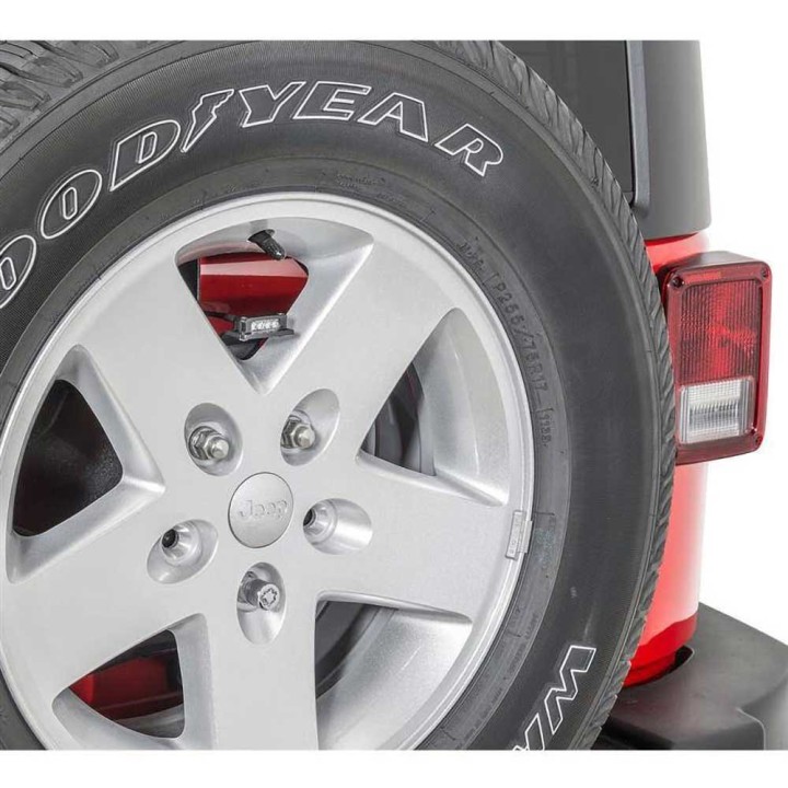 Trzecie światło stop do Wrangler JK 2 Drzwi | Szekla4x4
