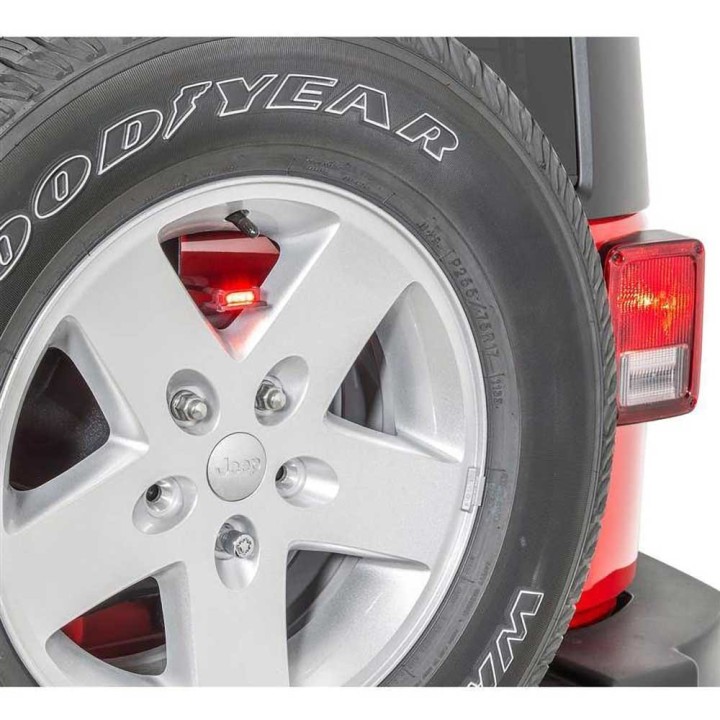 Trzecie światło stop do Wrangler JK 2 Drzwi | Szekla4x4