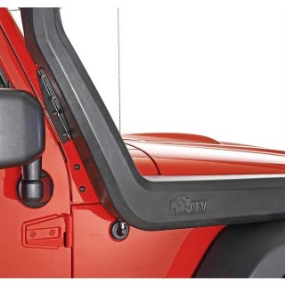 Snorkel, wlot powietrza do Wrangler JK 2 Drzwi | Szekla4x4