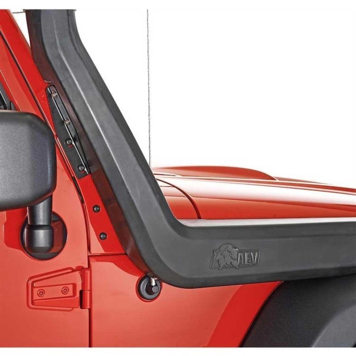 Snorkel, wlot powietrza do Wrangler JK 2 Drzwi | Szekla4x4