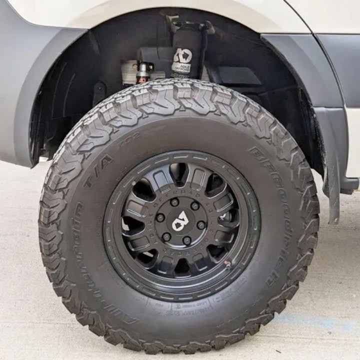 Dodatkowa para amortyzatorów przód Agile Offroad Lift 0-2"