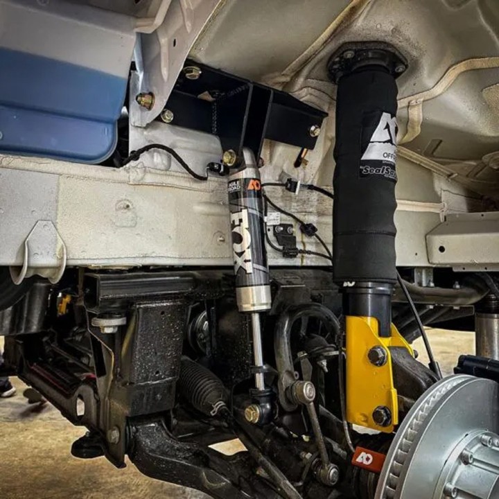 Dodatkowa para amortyzatorów przód Agile Offroad Lift 0-2"