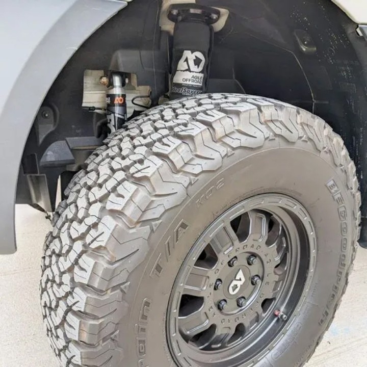 Dodatkowa para amortyzatorów przód Agile Offroad Lift 0-2"