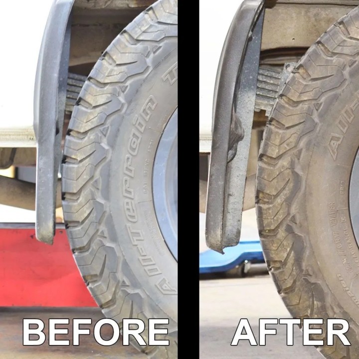 Szablon przesunięcia chlapacza Agile Offroad | Szekla4x4
