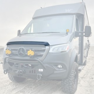Osłona maski owiewka do Sprinter III (W907/W910) | Szekla4x4