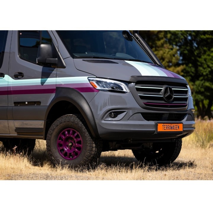 Osłona maski owiewka do Sprinter III (W907/W910) | Szekla4x4