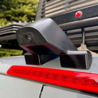 Relokacja mocowania kamery cofania Agile Offroad - ujęcie 2