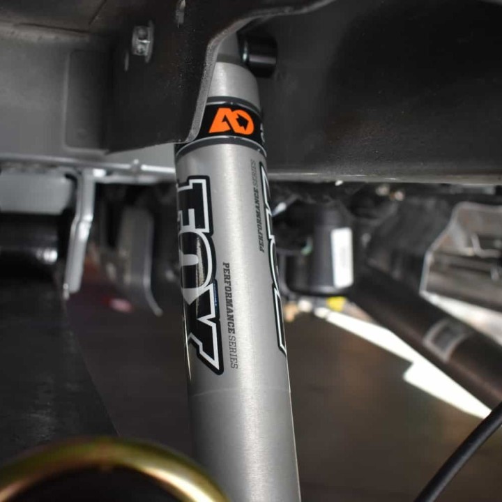 Rear gas shock absorber for the Transit VII | Szekla4x4