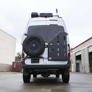 Płyta montażowa na tylne drzwi Agile Offroad | Szekla4x4