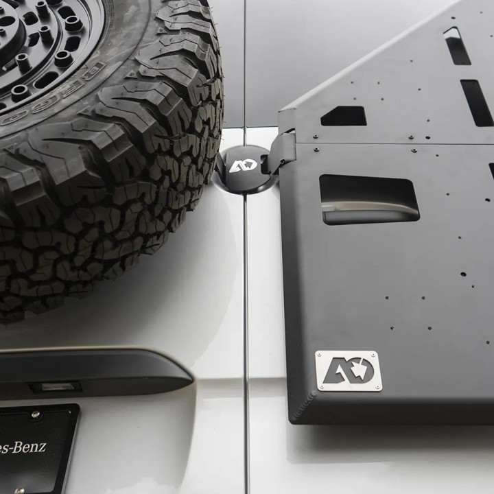 Płyta montażowa na tylne drzwi Agile Offroad | Szekla4x4