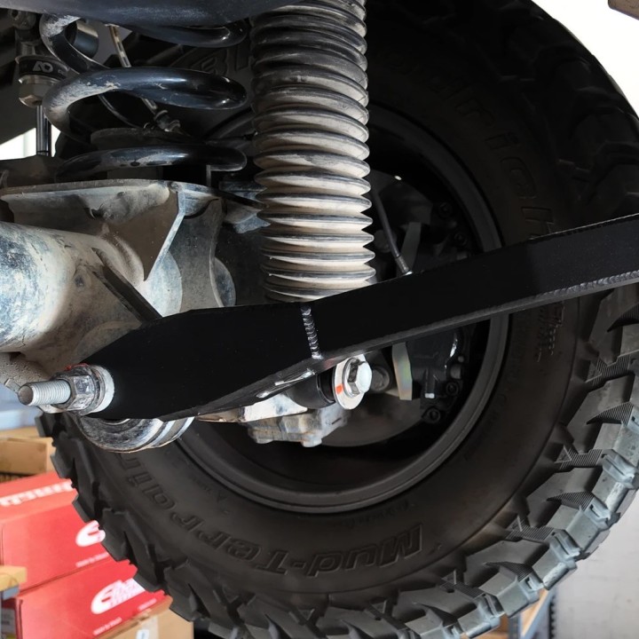 Wahacze dolne przód Agile Offroad Lift 0-2,5" | Szekla4x4