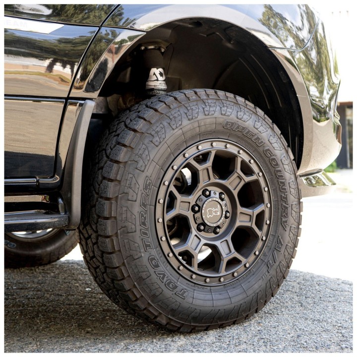 Osłony amortyzatorów Coilover Agile Offroad - ujęcie 3