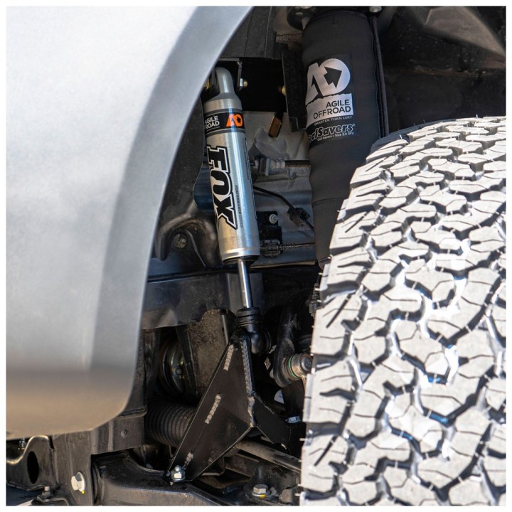 Osłony amortyzatorów Coilover Agile Offroad - ujęcie 4
