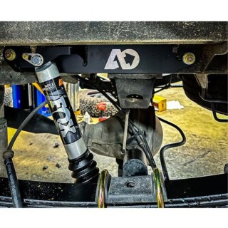 Wzmocniony komplet mocowań amortyzatorów tył czarny V2 Agile Offroad - ujęcie 2
