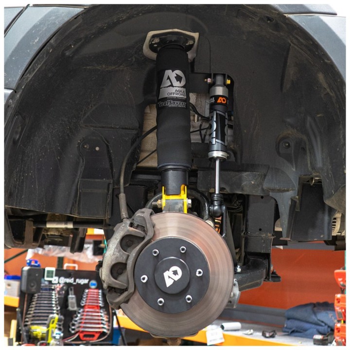Osłony amortyzatorów Coilover Agile Offroad - ujęcie 6
