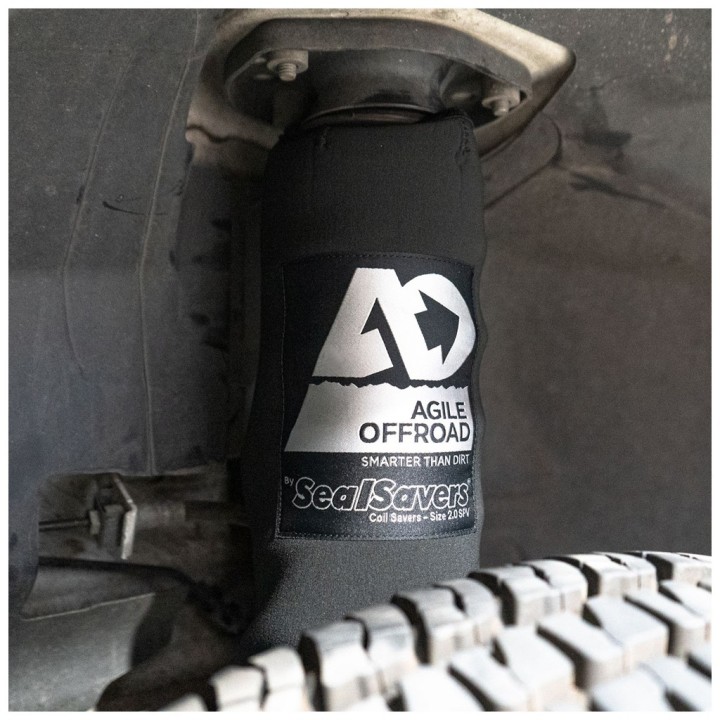 Osłony amortyzatorów Coilover Agile Offroad - ujęcie 10