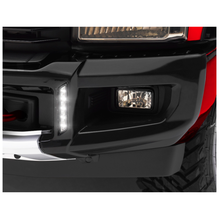 Osłona zderzaka przód z lampami LED DRL Air Design