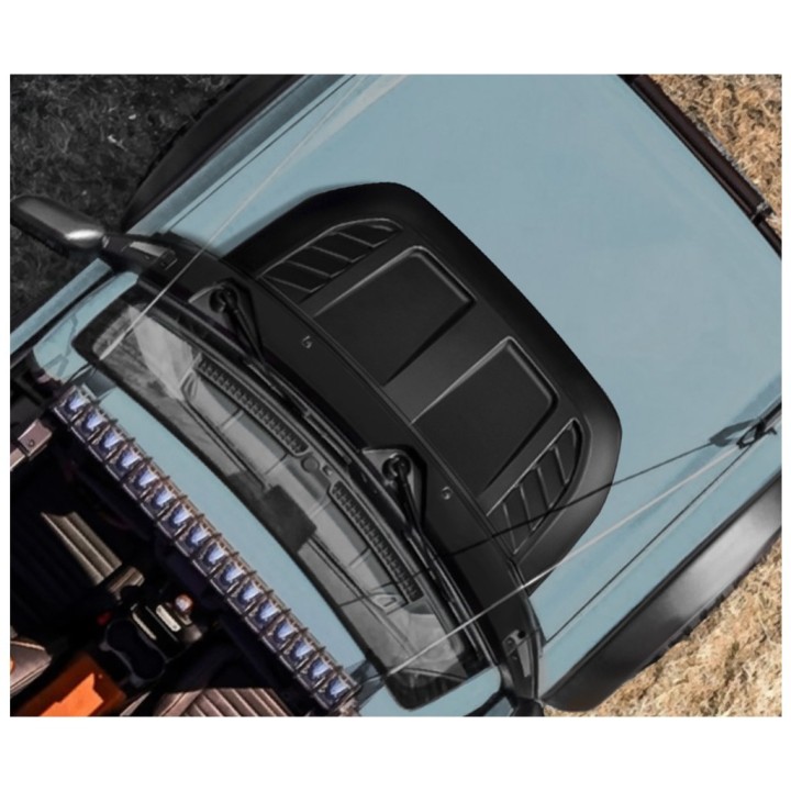 Osłona maski do New Bronco 2 Drzwi | Szekla4x4, Warszawa