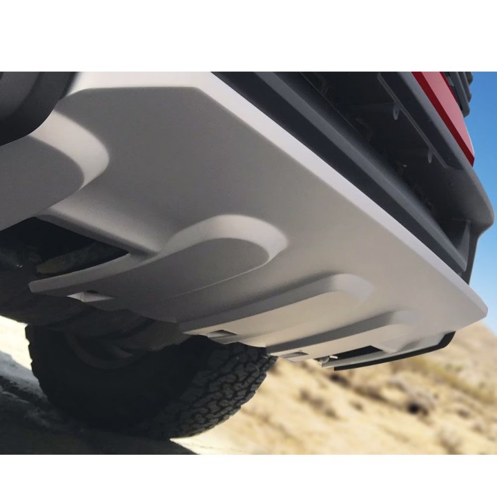 Osłona zderzaka przód z lampami LED Air Design | Szekla4x4