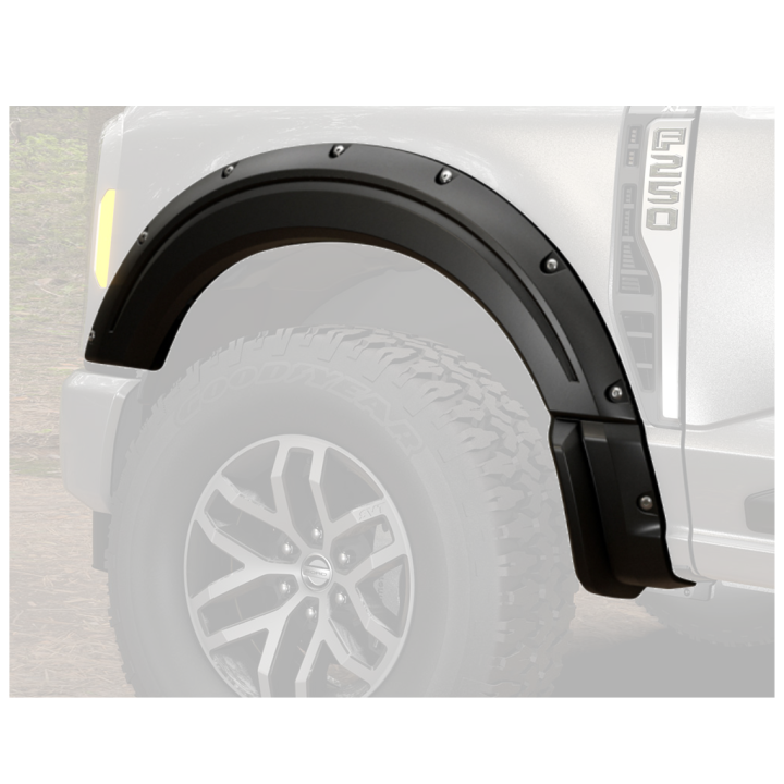 Poszerzenia błotników przód i tył Air Design Super Bolt super cab 8'