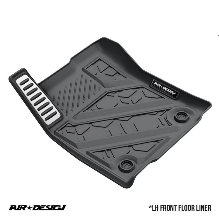 Dywaniki na podłogę przód i tył Air Design | Szekla4x4