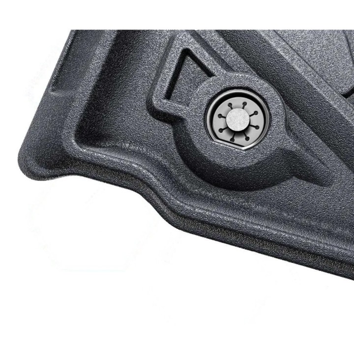 Dywaniki na podłogę przód i tył Air Design | Szekla4x4