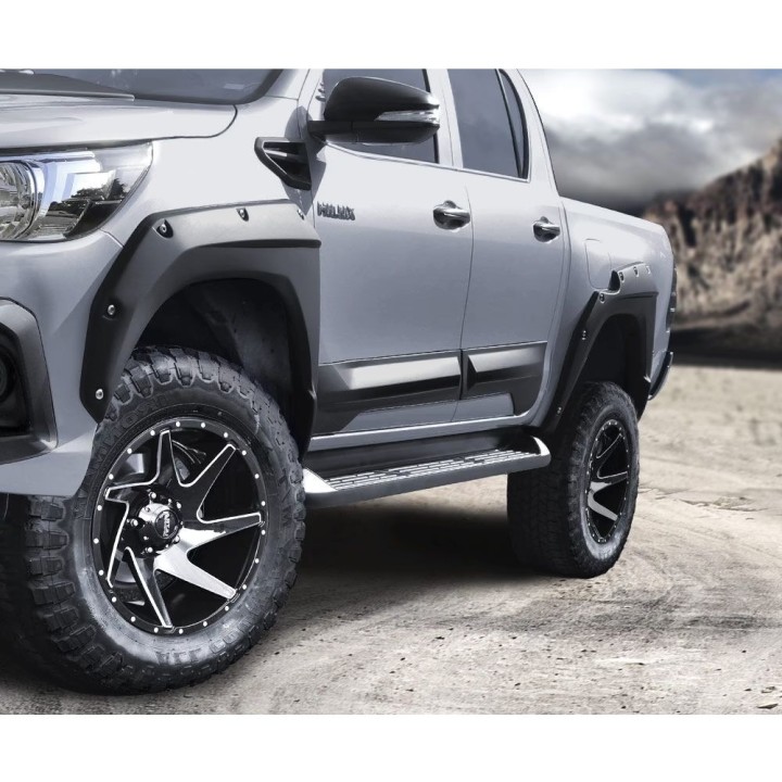 Osłony boczne drzwi do Hilux Revo | Szekla4x4, Warszawa