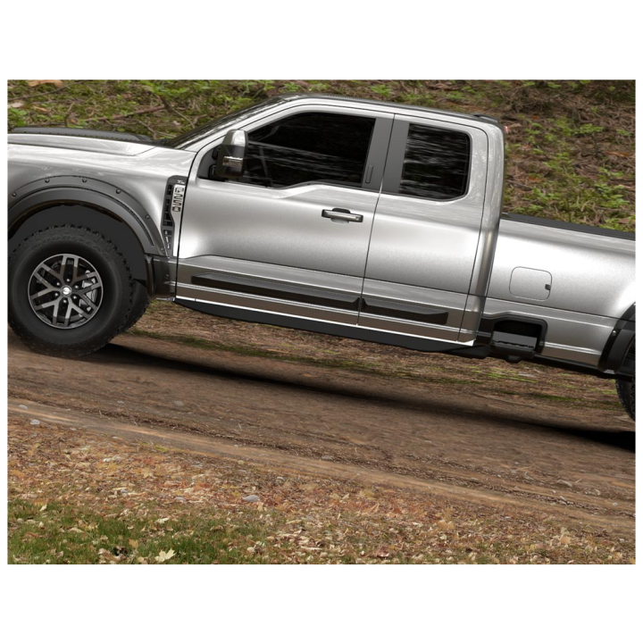 Osłony boczne drzwi Air Design Super Cab - ujęcie 5